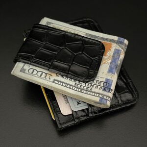 Money clip cocodrilo